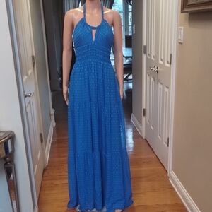 chinese dress ladies Serita Silk Maxi Slip Dress